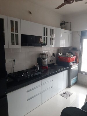 Kitchen in 2 BHK Apartment at Shree Vithal CHS, Vile Parle East – for Sale
