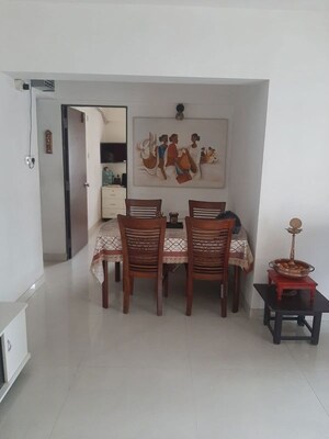 Living Room in 2 BHK Apartment at Shree Vithal CHS, Vile Parle East – for Sale