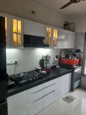 Kitchen in 2 BHK Apartment at Shree Vithal CHS, Vile Parle East – for Sale