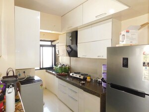 Kitchen in 2 BHK Apartment at Kanakia Rainforest, Andheri East – for Sale