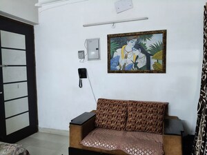 Living Room in 3 BHK Apartment at Nirala Trio, Tech Zone 4 Greater Noida – for Sale