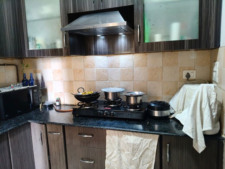 Kitchen, nirala-trio 3 Bedroom 1600 Sq.Ft. Apartment In Tech Zone 4 Greater Noida Greater Noida 10682994