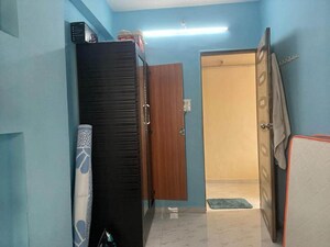 Building Lobby in 1 BHK Apartment at Versova Heights, Versova – for Rent