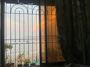 Building Lobby in 1 BHK Apartment at Versova Heights, Versova – for Rent