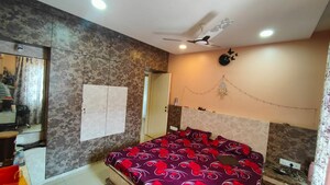 Bedroom in 2 BHK Apartment at Bramhacorp F Residences, Kalyani Nagar – for Rent