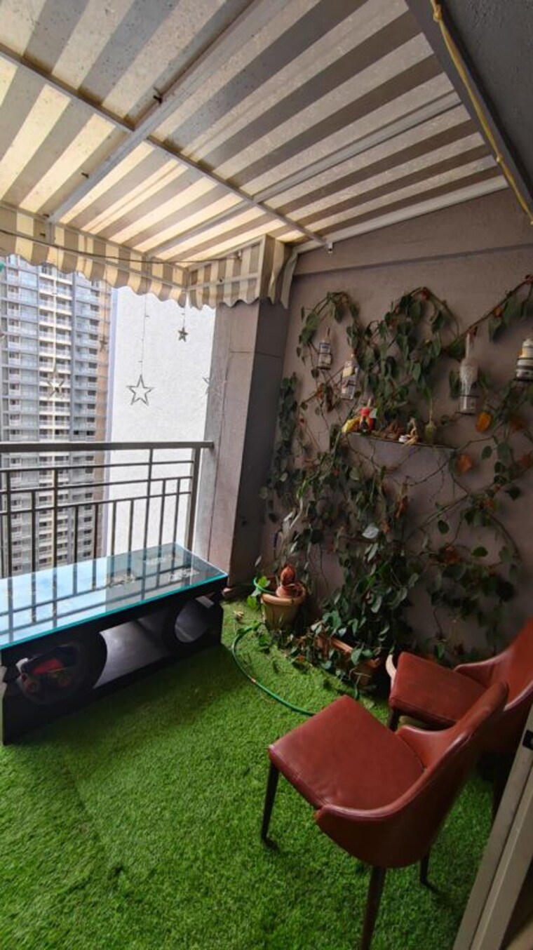 Balcony, bramhacorp-f-residences 2 Bedroom 800 Sq.Ft. Apartment In Kalyani Nagar Pune 10683003