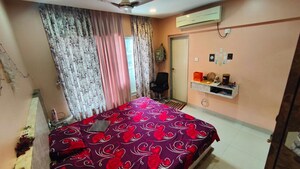 Bedroom in 2 BHK Apartment at Bramhacorp F Residences, Kalyani Nagar – for Rent