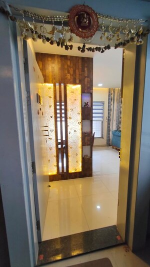 Building Lobby in 2 BHK Apartment at Bramhacorp F Residences, Kalyani Nagar – for Rent