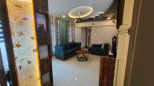 Team Area in 2 BHK Apartment at Bramhacorp F Residences, Kalyani Nagar – for Rent