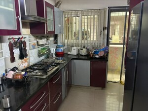 Kitchen in 2 BHK Apartment at Western Plaza, Manikonda – for Rent