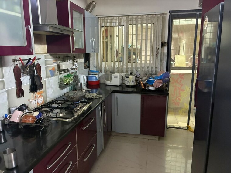 Kitchen, western-plaza 2 Bedroom 1510 Sq.Ft. Apartment In Manikonda Hyderabad 10682093