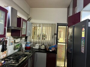 Kitchen in 2 BHK Apartment at Western Plaza, Manikonda – for Rent
