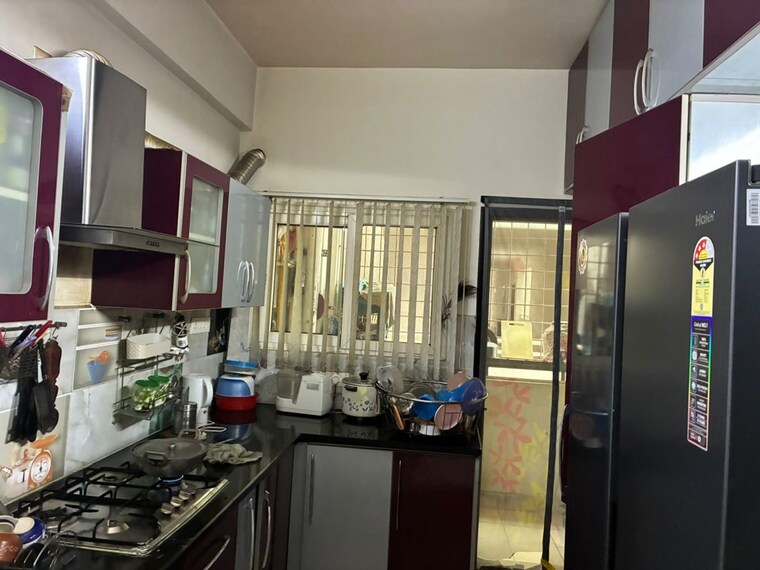 Kitchen, western-plaza 2 Bedroom 1510 Sq.Ft. Apartment In Manikonda Hyderabad 10682093