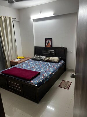 Bedroom in 2 BHK Apartment at Kohinoor Coral Phase 3, Hinjewadi – for Sale