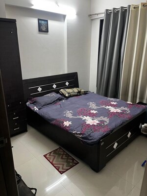 Bedroom in 2 BHK Apartment at Kohinoor Coral Phase 3, Hinjewadi – for Sale