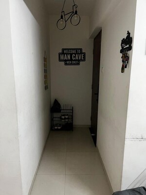 Building Lobby in 2 BHK Apartment at Kohinoor Coral Phase 3, Hinjewadi – for Sale
