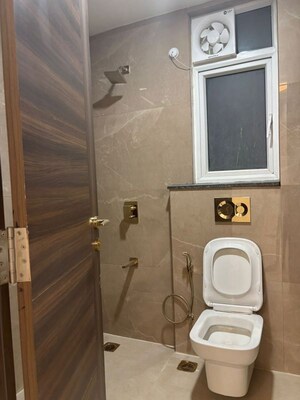 Bathroom in 3 BHK Apartment at Smart World Orchard, Sector 61 – for Rent