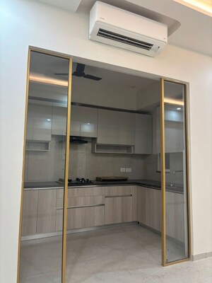 Kitchen in 3 BHK Apartment at Smart World Orchard, Sector 61 – for Rent