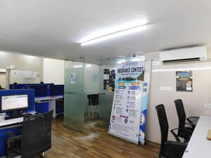 Team Area in  Office Space at Blue Rose Industrial Premises, Kandivali East – for Rent