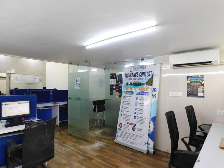 Team Area, blue-rose-industrial-premises Commercial Office Space 800 Sq.Ft. In Kandivali East Mumbai 10683014