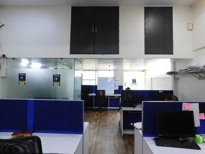 Team Area in  Office Space at Blue Rose Industrial Premises, Kandivali East – for Rent