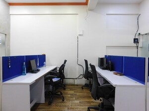 Team Area in  Office Space at Blue Rose Industrial Premises, Kandivali East – for Rent