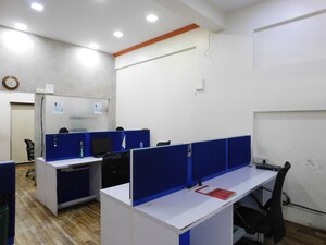 Team Area in  Office Space at Blue Rose Industrial Premises, Kandivali East – for Rent