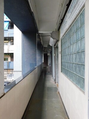 Building Lobby in  Office Space at Blue Rose Industrial Premises, Kandivali East – for Rent