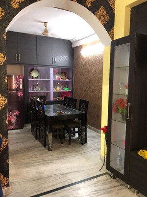 Dining area in 2 BHK Apartment at S S Prime View Apartments, Jubilee Hills – for Rent