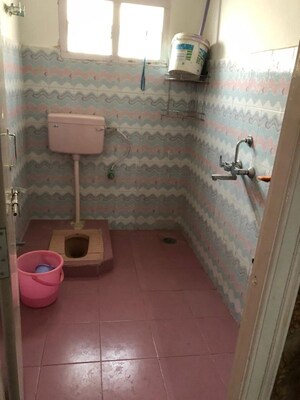Bathroom in 2 BHK Apartment at S S Prime View Apartments, Jubilee Hills – for Rent