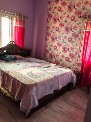 Bedroom in 2 BHK Apartment at S S Prime View Apartments, Jubilee Hills – for Rent