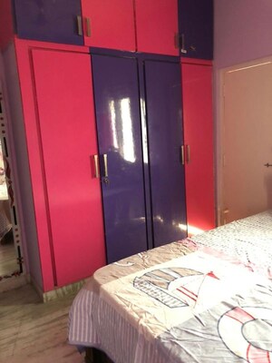 Bedroom in 2 BHK Apartment at S S Prime View Apartments, Jubilee Hills – for Rent