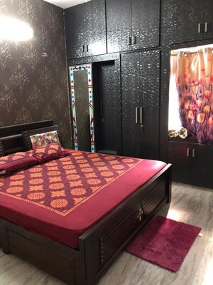 Bedroom in 2 BHK Apartment at S S Prime View Apartments, Jubilee Hills – for Rent