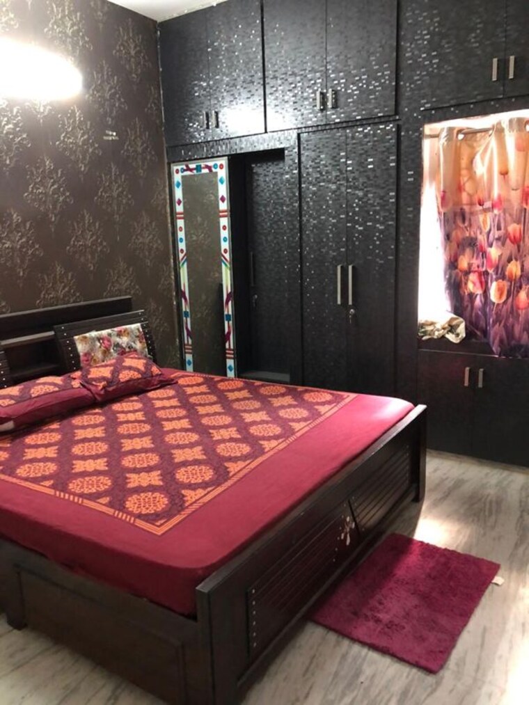 Bedroom, s-s-prime-view-apartments 2 Bedroom 1200 Sq.Ft. Apartment In Jubilee Hills Hyderabad 10683041