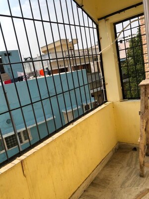 Balcony in 2 BHK Apartment at S S Prime View Apartments, Jubilee Hills – for Rent