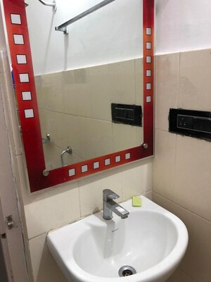 Bathroom in 2 BHK Apartment at S S Prime View Apartments, Jubilee Hills – for Rent