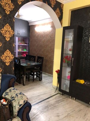 Living Room in 2 BHK Apartment at S S Prime View Apartments, Jubilee Hills – for Rent