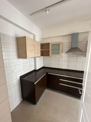 Kitchen in 3.5 BHK Apartment at Bestech Park View Spa Next, Sector 67 – for Rent