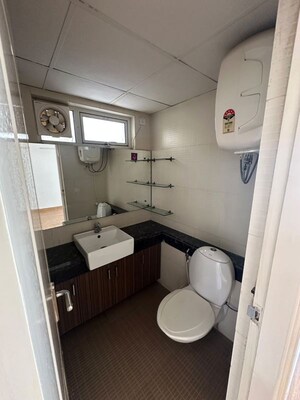 Bathroom in 3.5 BHK Apartment at Bestech Park View Spa Next, Sector 67 – for Rent