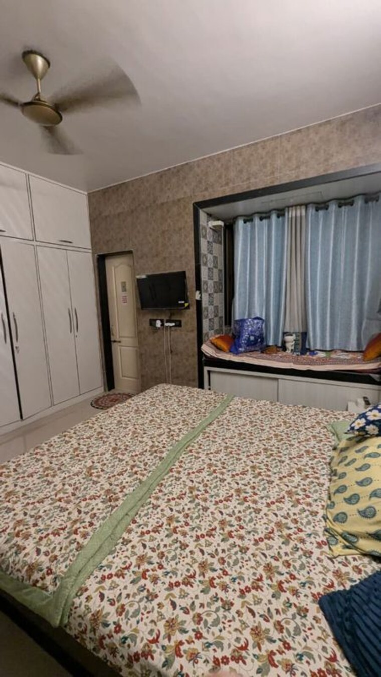 Bedroom, national-sea-queen-avenue 2.5 Bedroom 1300 Sq.Ft. Apartment In Kopar Khairane Navi Mumbai 10683038