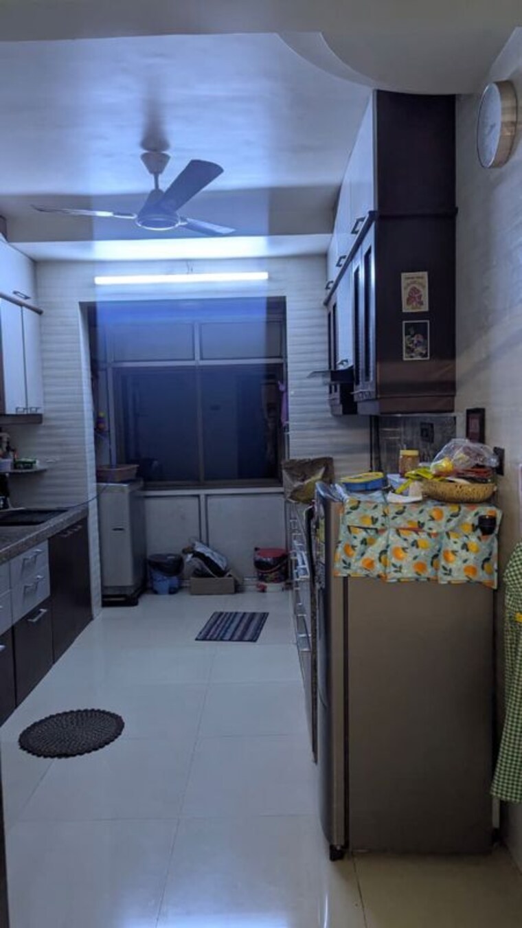 Kitchen, national-sea-queen-avenue 2.5 Bedroom 1300 Sq.Ft. Apartment In Kopar Khairane Navi Mumbai 10683038