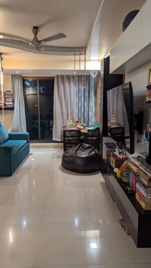 Gym in 2.5 BHK Apartment at National Sea Queen Avenue, Kopar Khairane – for Rent