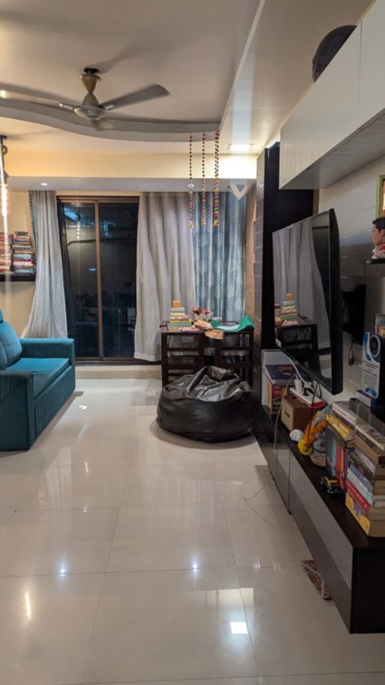 Gym, national-sea-queen-avenue 2.5 Bedroom 1300 Sq.Ft. Apartment In Kopar Khairane Navi Mumbai 10683038