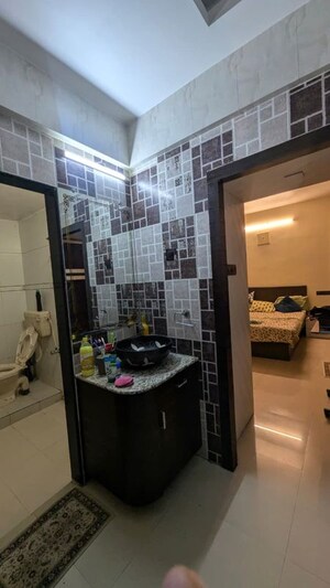 Kitchen in 2.5 BHK Apartment at National Sea Queen Avenue, Kopar Khairane – for Rent