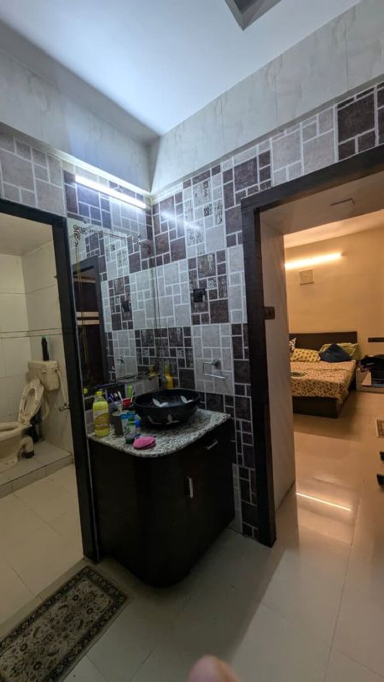 Kitchen, national-sea-queen-avenue 2.5 Bedroom 1300 Sq.Ft. Apartment In Kopar Khairane Navi Mumbai 10683038