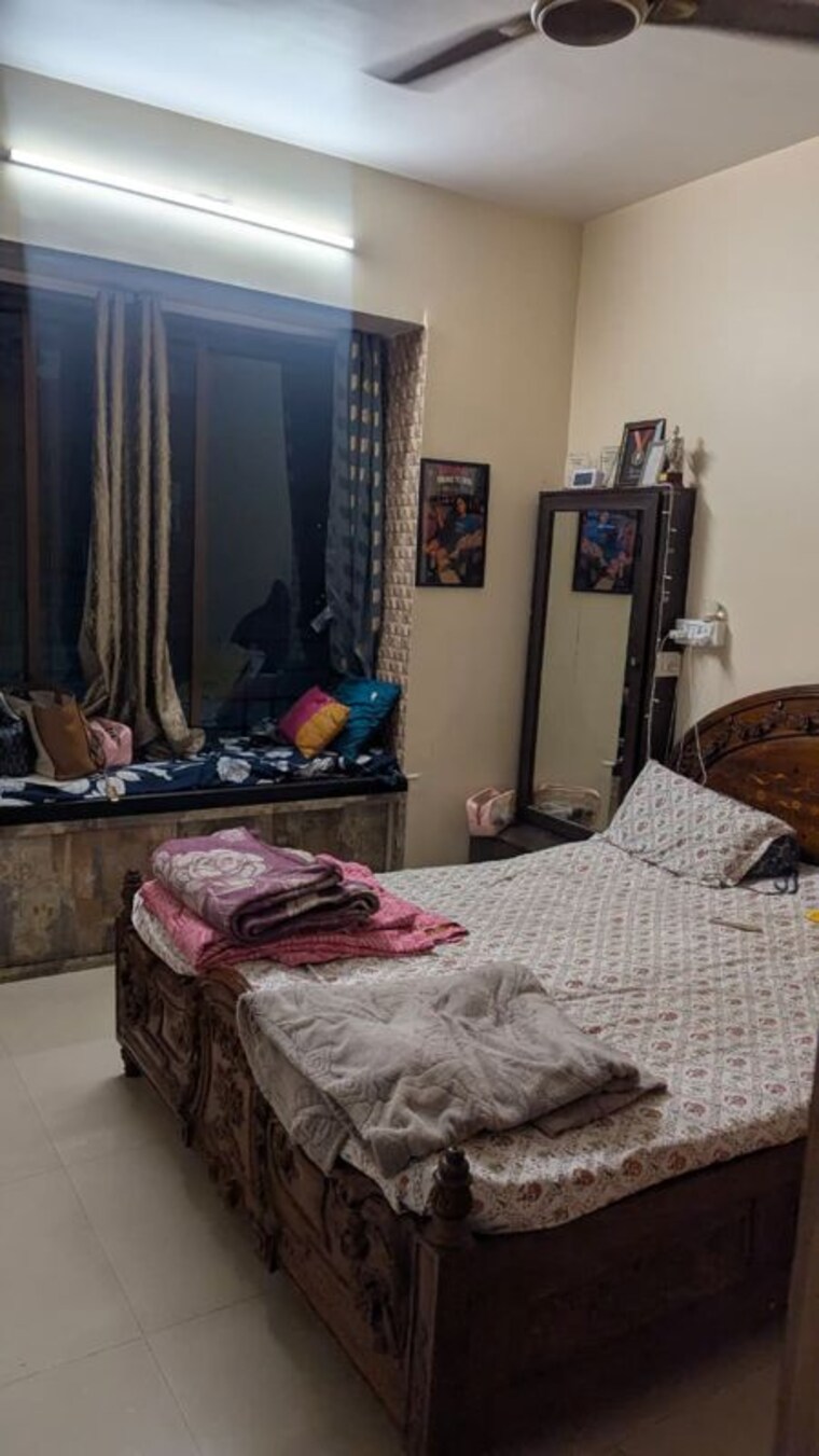 Bedroom, national-sea-queen-avenue 2.5 Bedroom 1300 Sq.Ft. Apartment In Kopar Khairane Navi Mumbai 10683038