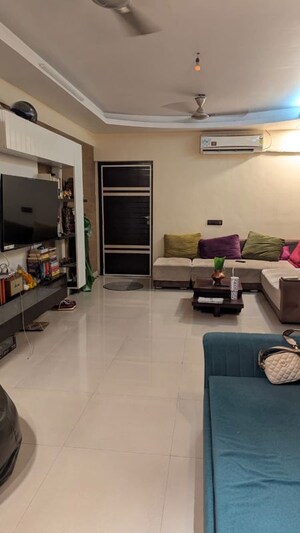 Team Area in 2.5 BHK Apartment at National Sea Queen Avenue, Kopar Khairane – for Rent