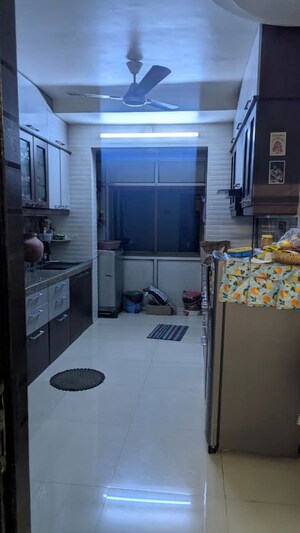 Kitchen in 2.5 BHK Apartment at National Sea Queen Avenue, Kopar Khairane – for Rent