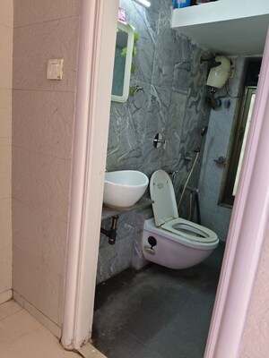 Bathroom in 1 BHK Apartment at Malad Apartment, Malad West – for Sale