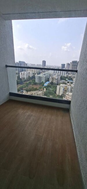 Balcony in 3 BHK Apartment at Majestique Signature Towers, Balewadi – for Sale